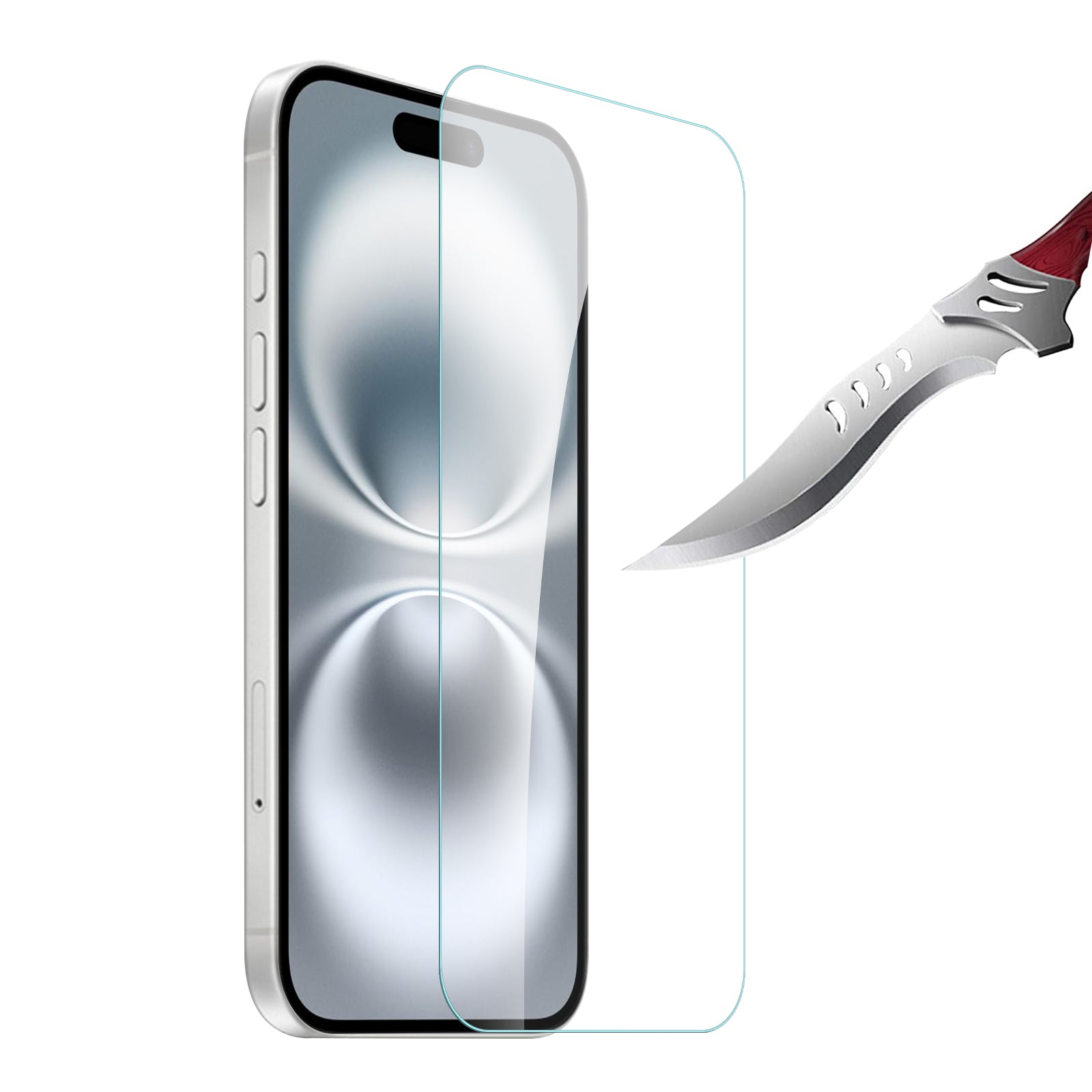 iPhone 17 Pro Max Tempered Glass - iPhone17accs