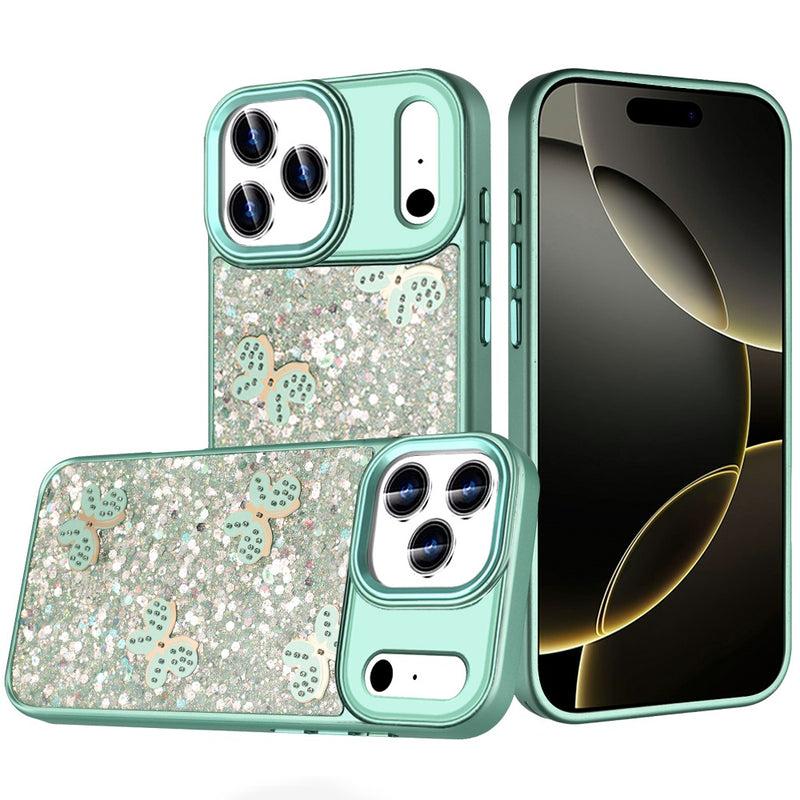 iPhone 17 Pro Max Metal Case – Teal - iPhone17accs
