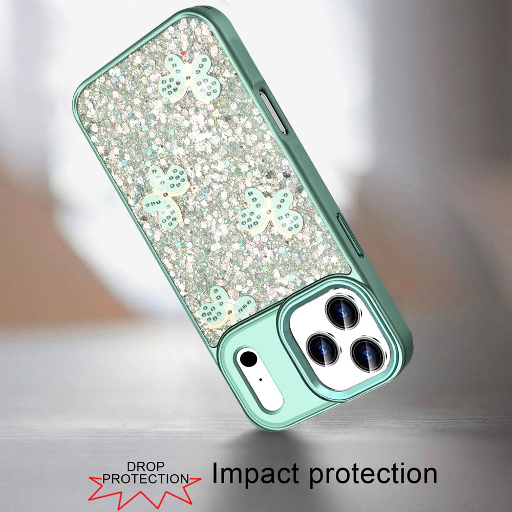 iPhone 17 Pro Max Metal Case – Teal - iPhone17accs