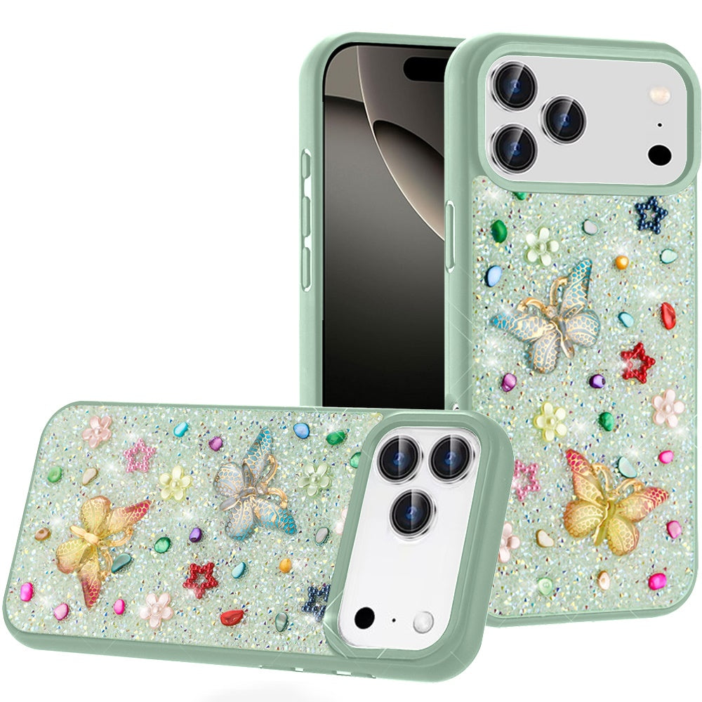 iPhone 17 Pro Max Hybrid Case – Teal - iPhone17accs