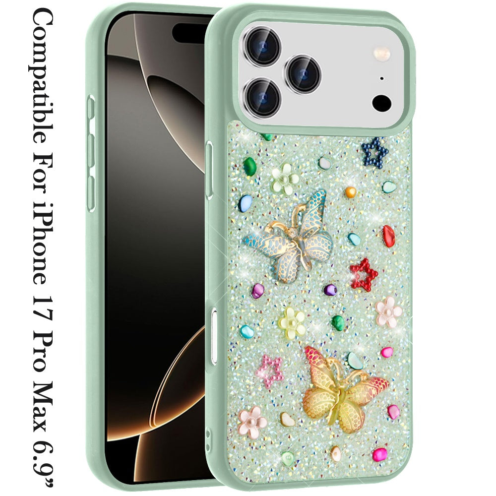 iPhone 17 Pro Max Hybrid Case – Teal - iPhone17accs