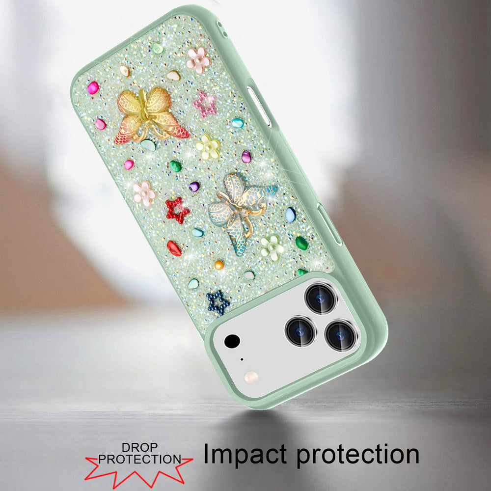 iPhone 17 Pro Max Hybrid Case – Teal - iPhone17accs