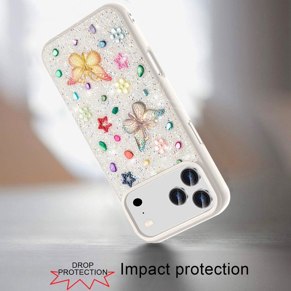 iPhone 17 Pro Max Hybrid Case – White - iPhone17accs
