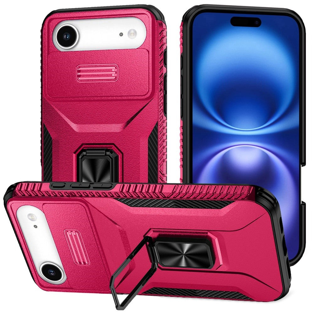 iPhone 17 Air Magnetic Circle Case – Hot Pink - iPhone17accs