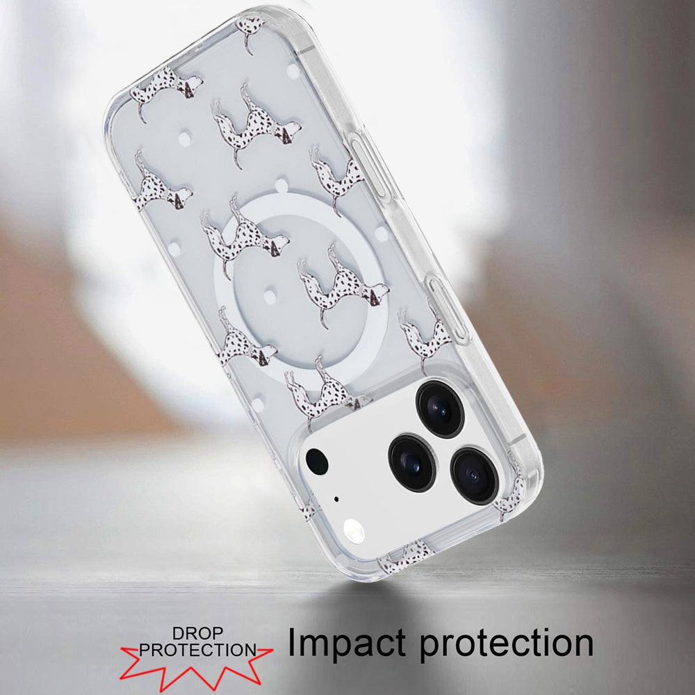 iPhone 17 Pro Max Magnetic Circle Case – Dogs - iPhone17accs