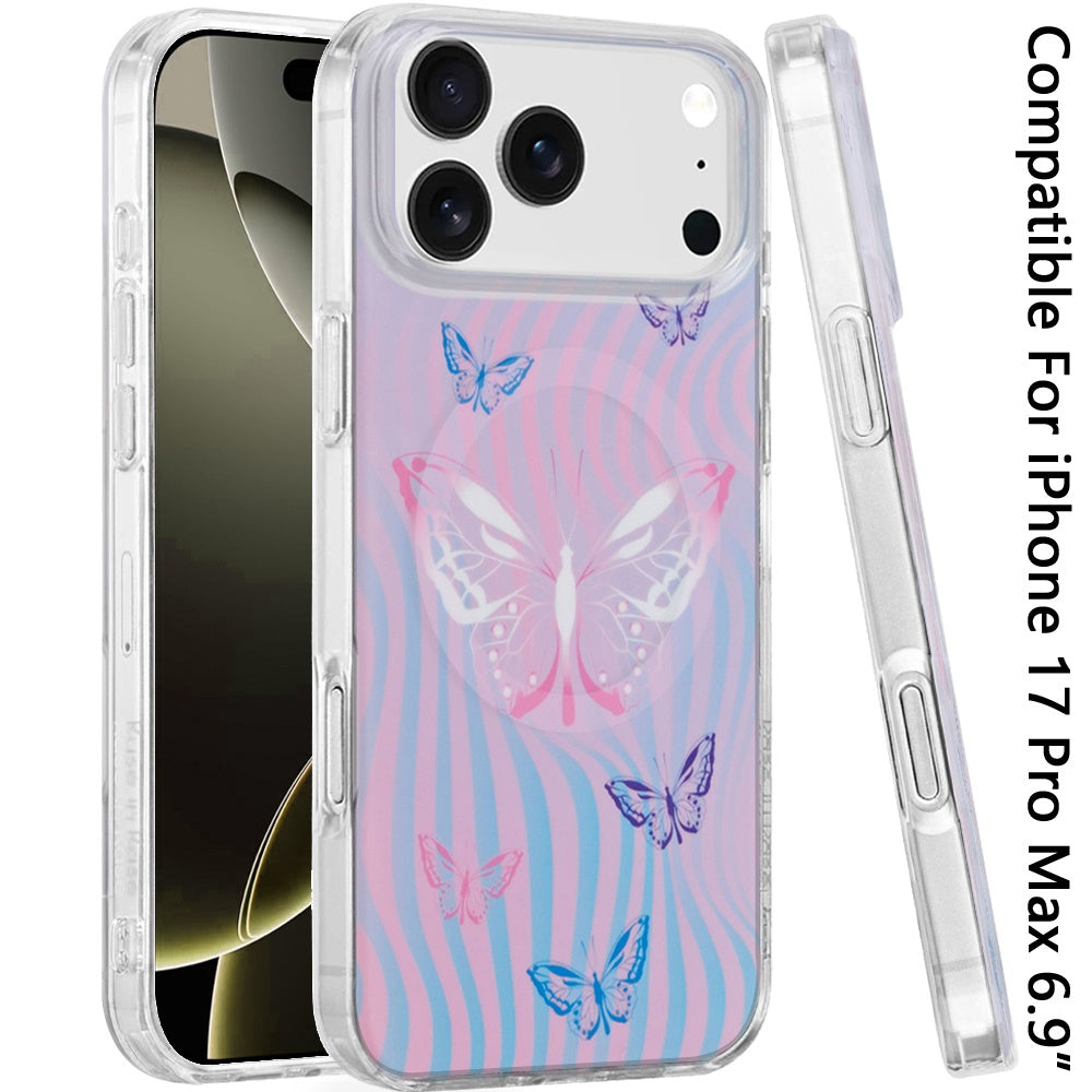 iPhone 17 Pro Max Hybrid Case – D - iPhone17accs