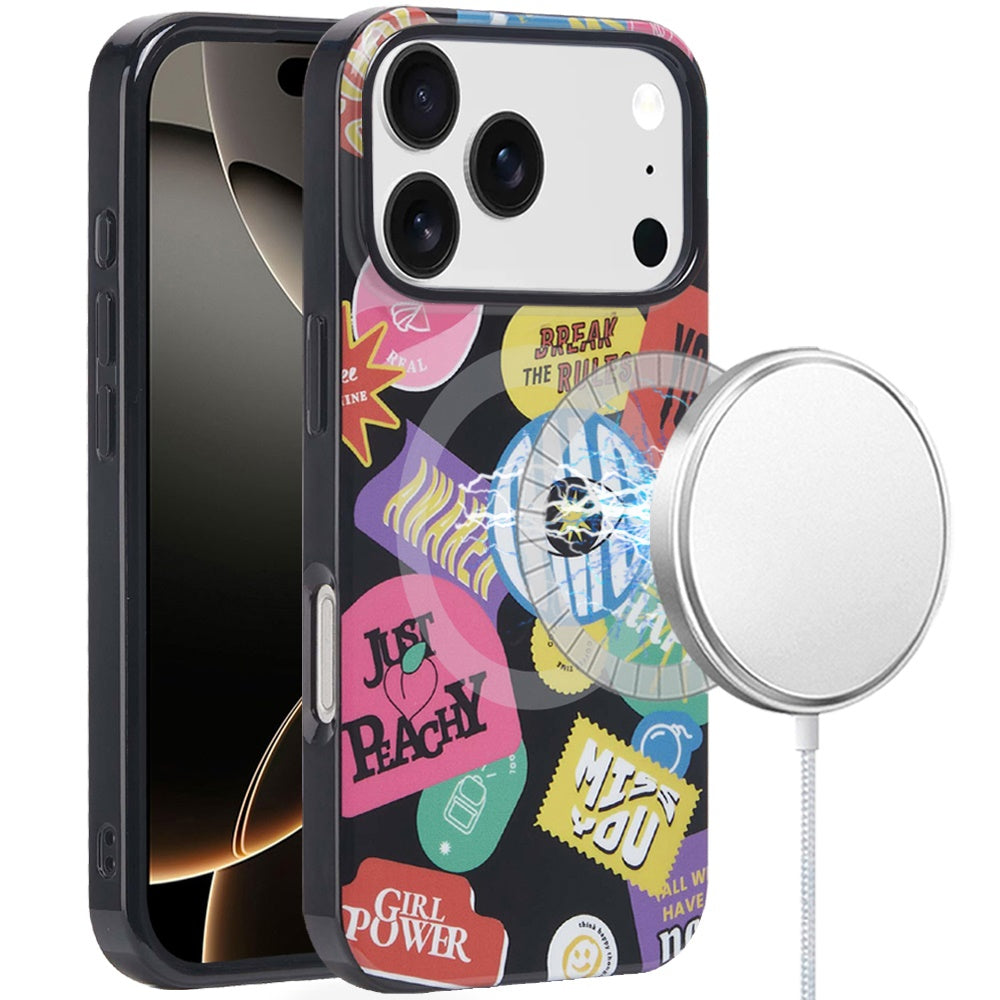 iPhone 17 Pro Max Magnetic Circle Case – Fashion Rebel - iPhone17accs