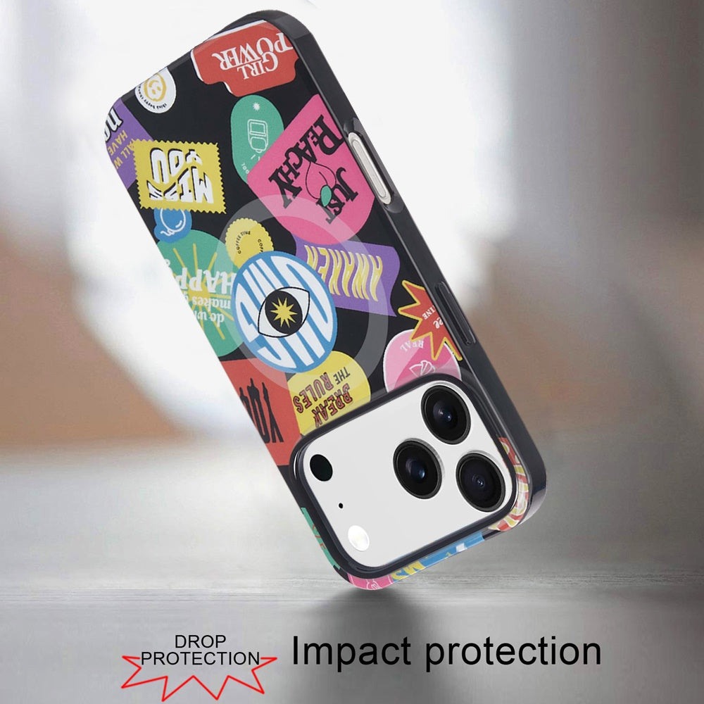 iPhone 17 Pro Max Magnetic Circle Case – Fashion Rebel - iPhone17accs