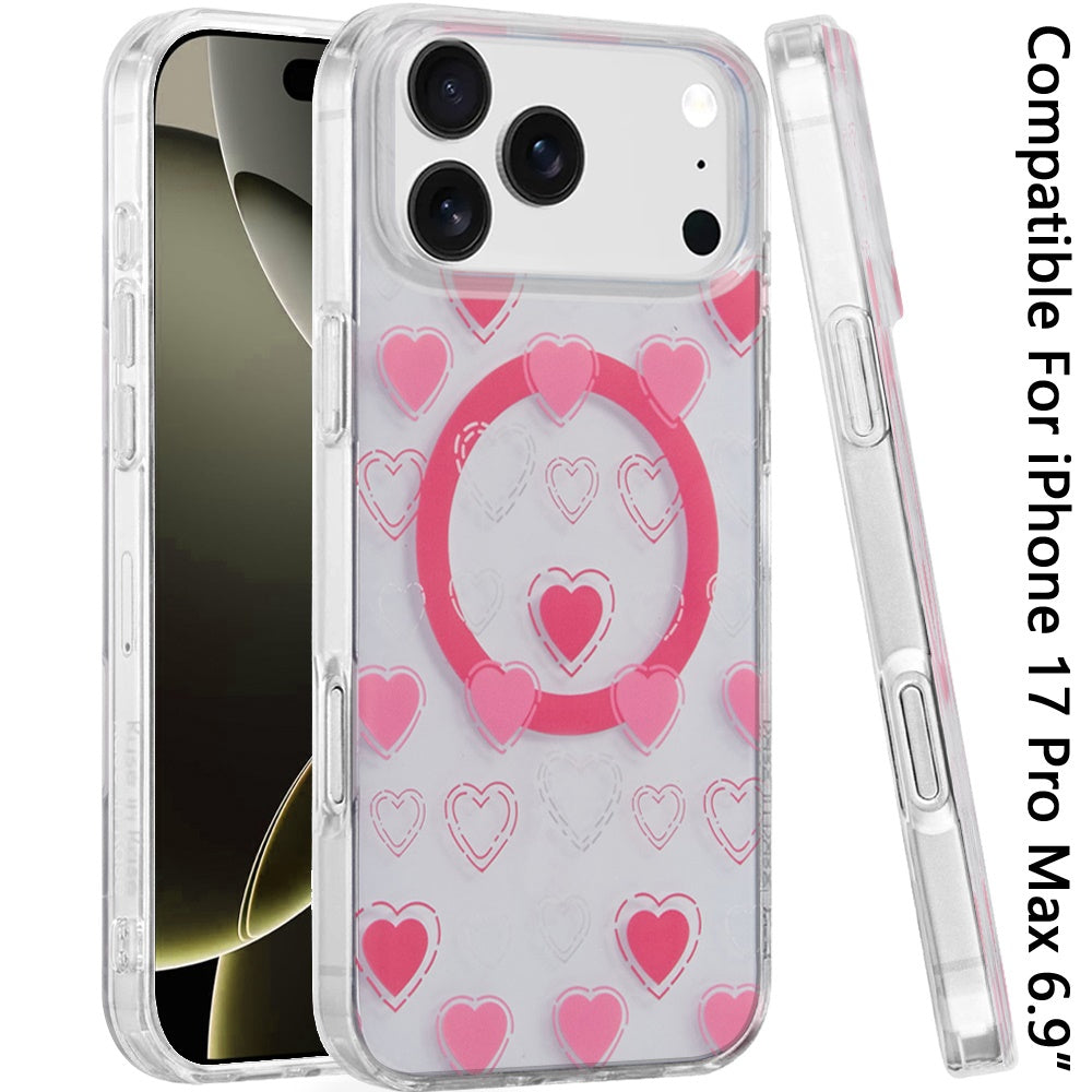 iPhone 17 Pro Max Hybrid Case – F - iPhone17accs