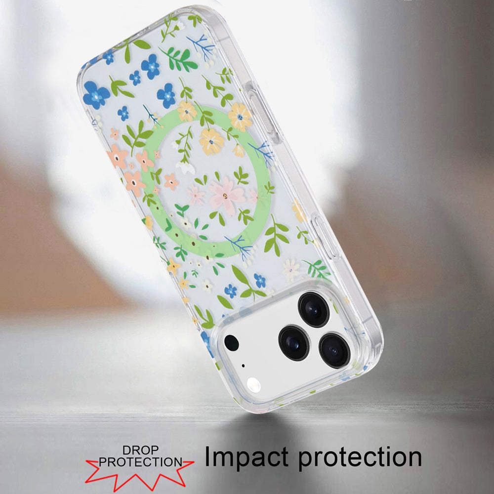 iPhone 17 Pro Max Magnetic Circle Case – Mystic Butterflies - iPhone17accs
