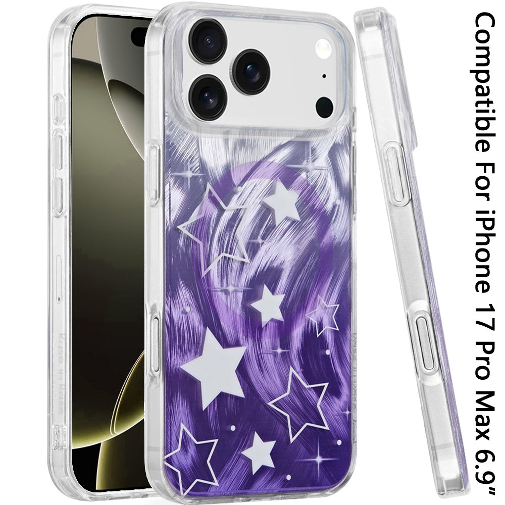 iPhone 17 Pro Max Hybrid Case – M - iPhone17accs