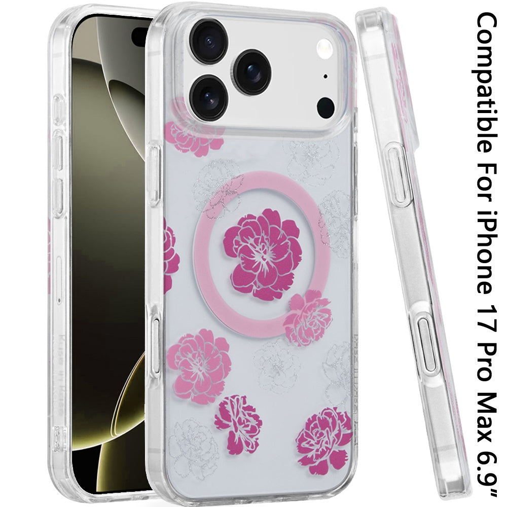 iPhone 17 Pro Max Hybrid Case – V - iPhone17accs