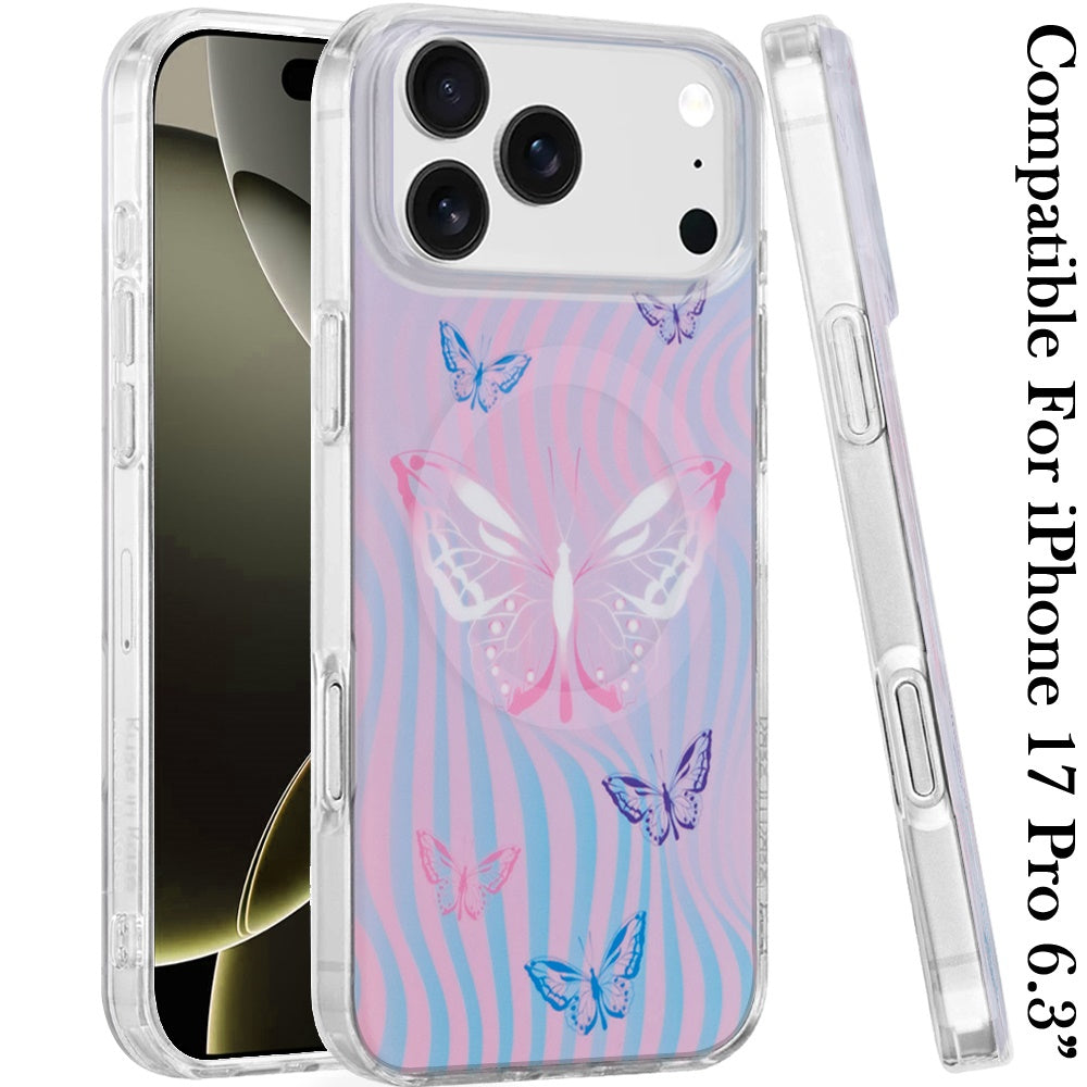 iPhone 17 Pro Hybrid Case – D - iPhone17accs