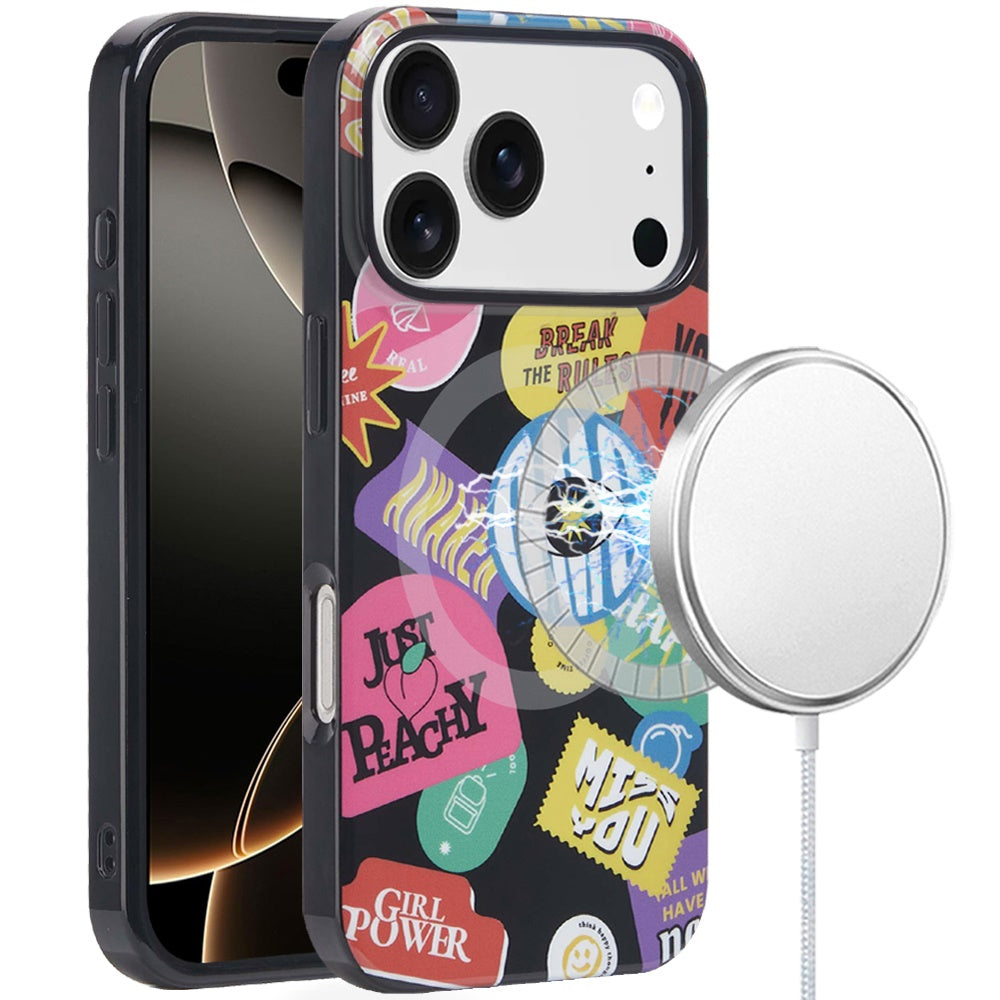 iPhone 17 Pro Magnetic Circle Case – Fashion Rebel - iPhone17accs