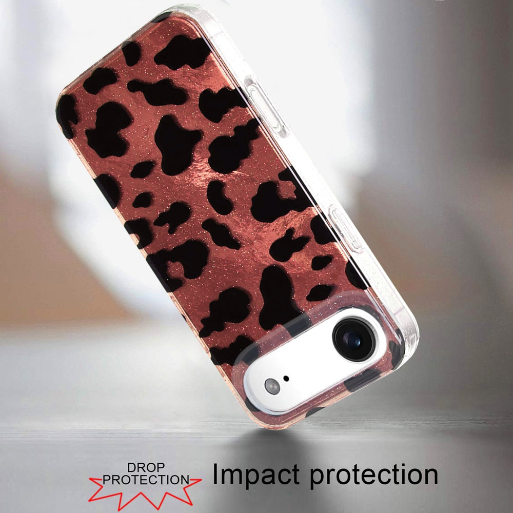 iPhone 17 Air Magnetic Circle Case – Beauty Leopard - iPhone17accs