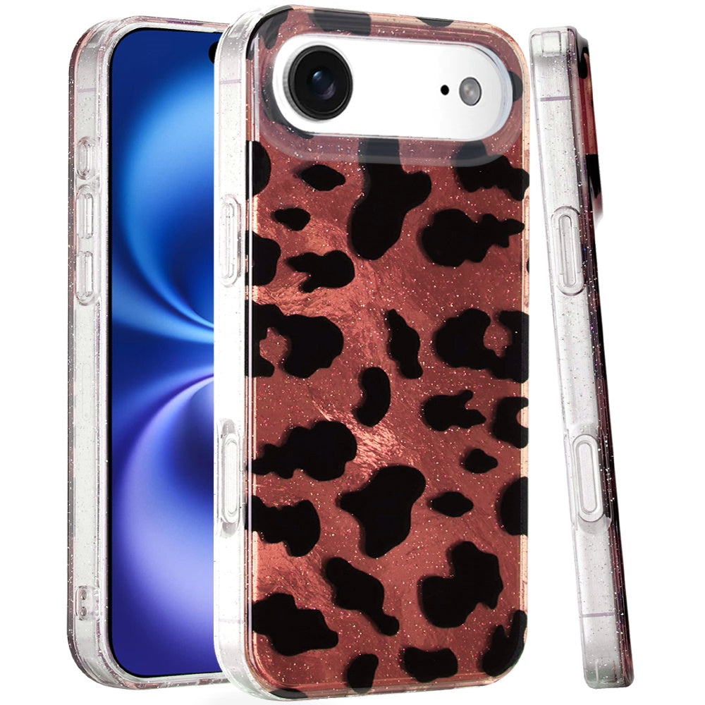iPhone 17 Air Magnetic Circle Case – Beauty Leopard - iPhone17accs