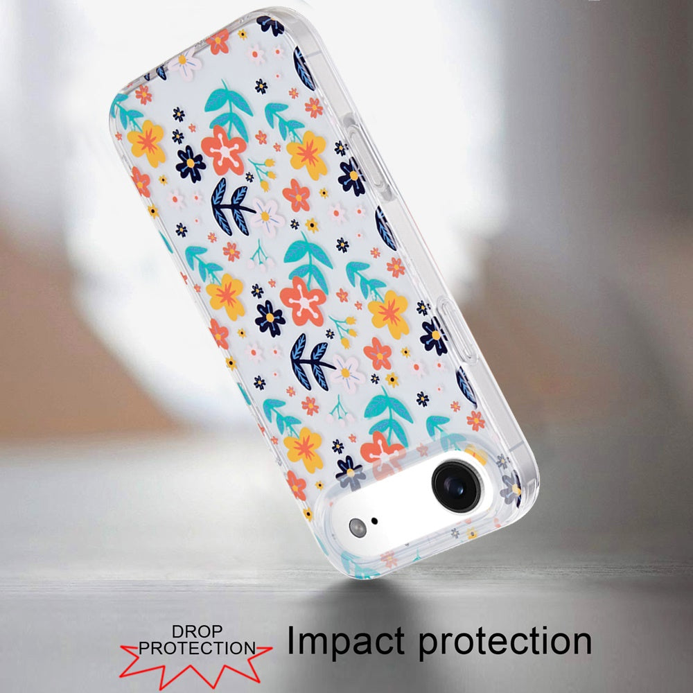 iPhone 17 Air Magnetic Circle Case – Colorful Floral - iPhone17accs