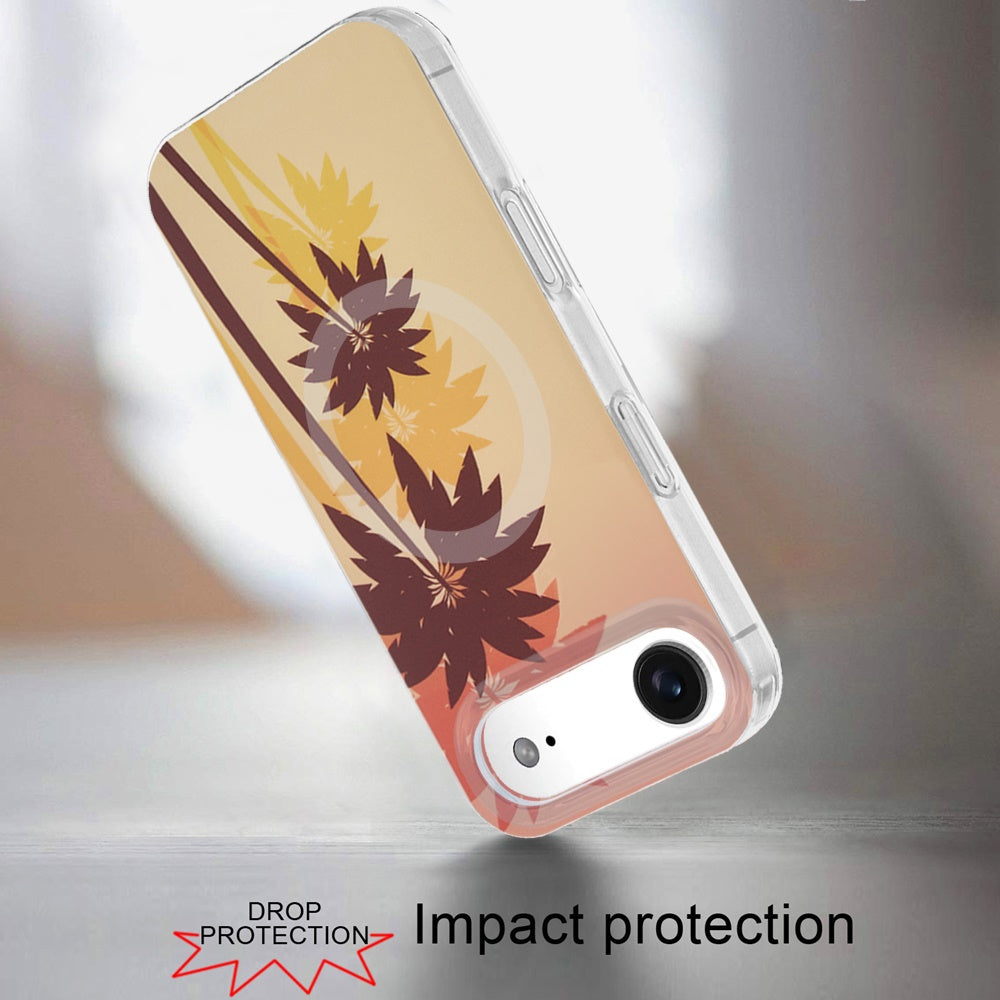 iPhone 17 Air Magnetic Circle Case – Coconut Palm - iPhone17accs