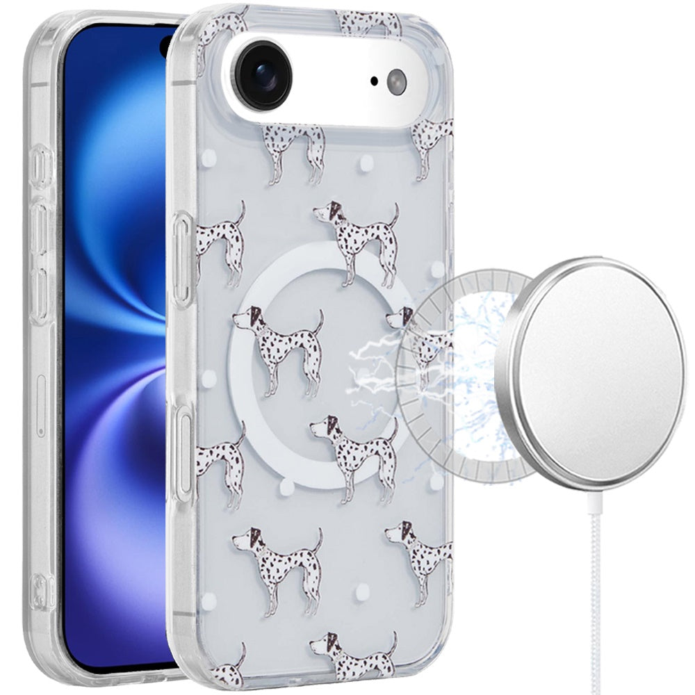 iPhone 17 Air Magnetic Circle Case – Dogs - iPhone17accs