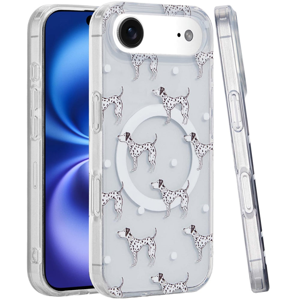 iPhone 17 Air Magnetic Circle Case – Dogs - iPhone17accs