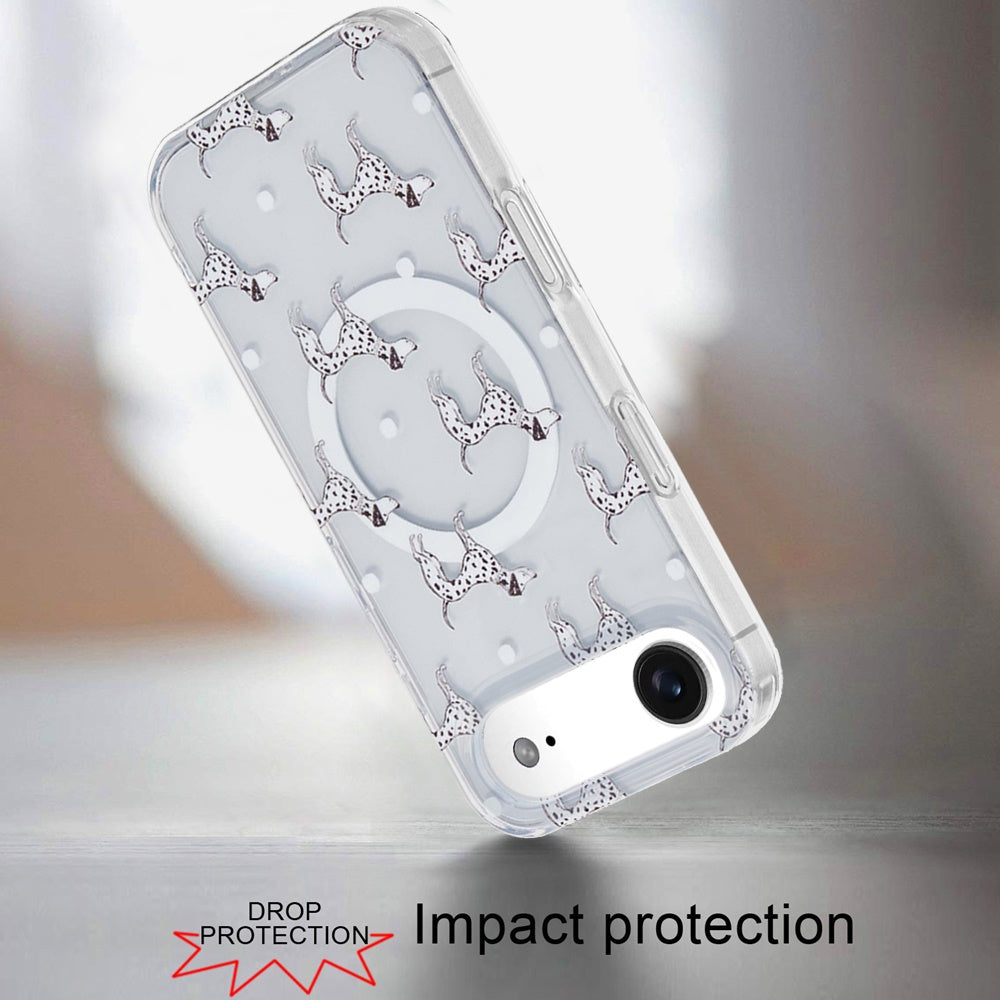 iPhone 17 Air Magnetic Circle Case – Dogs - iPhone17accs