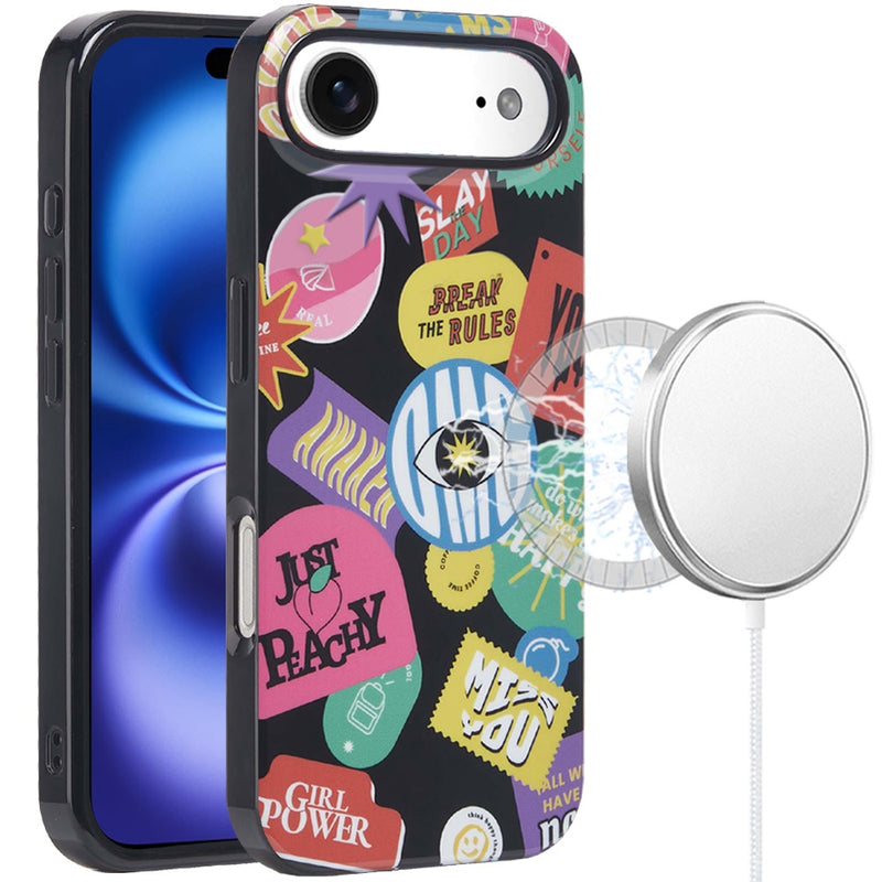 iPhone 17 Air Magnetic Circle Case – Fashion Rebel - iPhone17accs