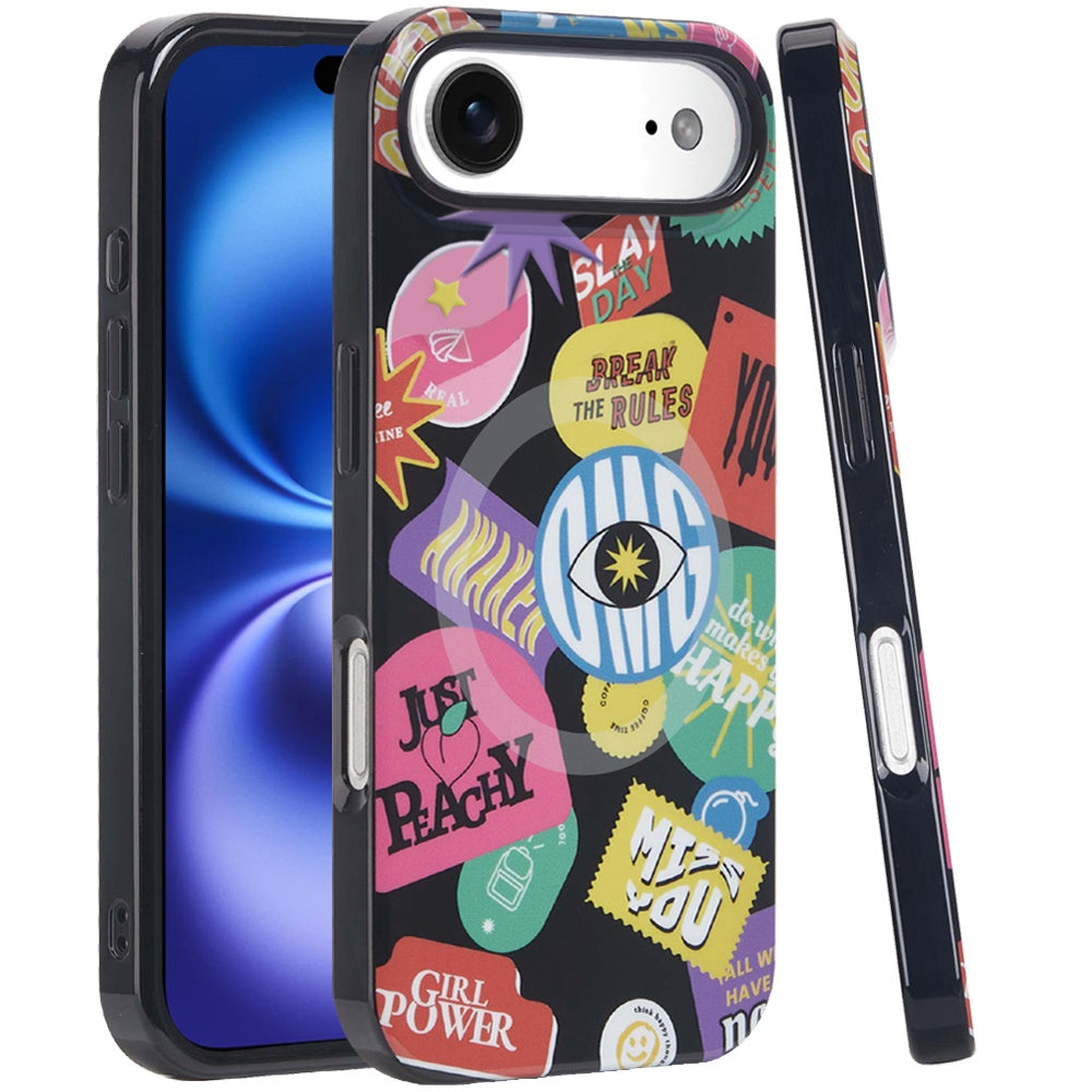 iPhone 17 Air Magnetic Circle Case – Fashion Rebel - iPhone17accs