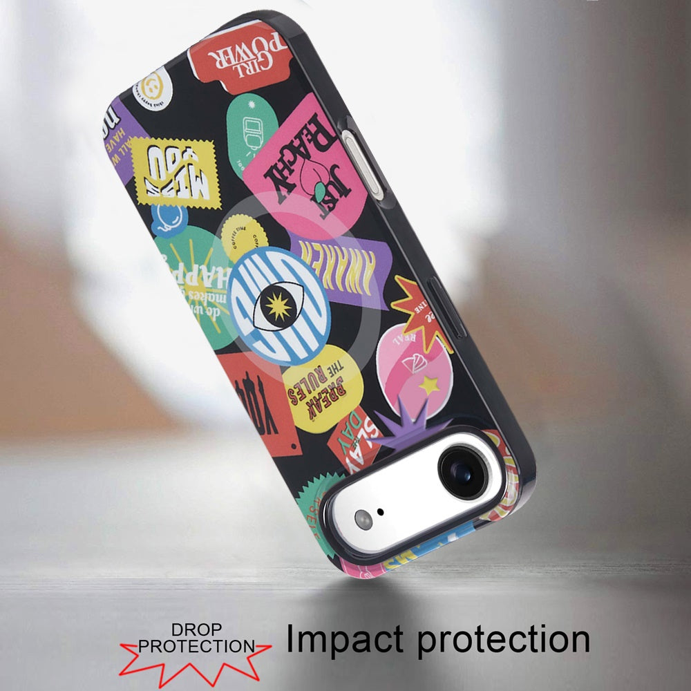 iPhone 17 Air Magnetic Circle Case – Fashion Rebel - iPhone17accs