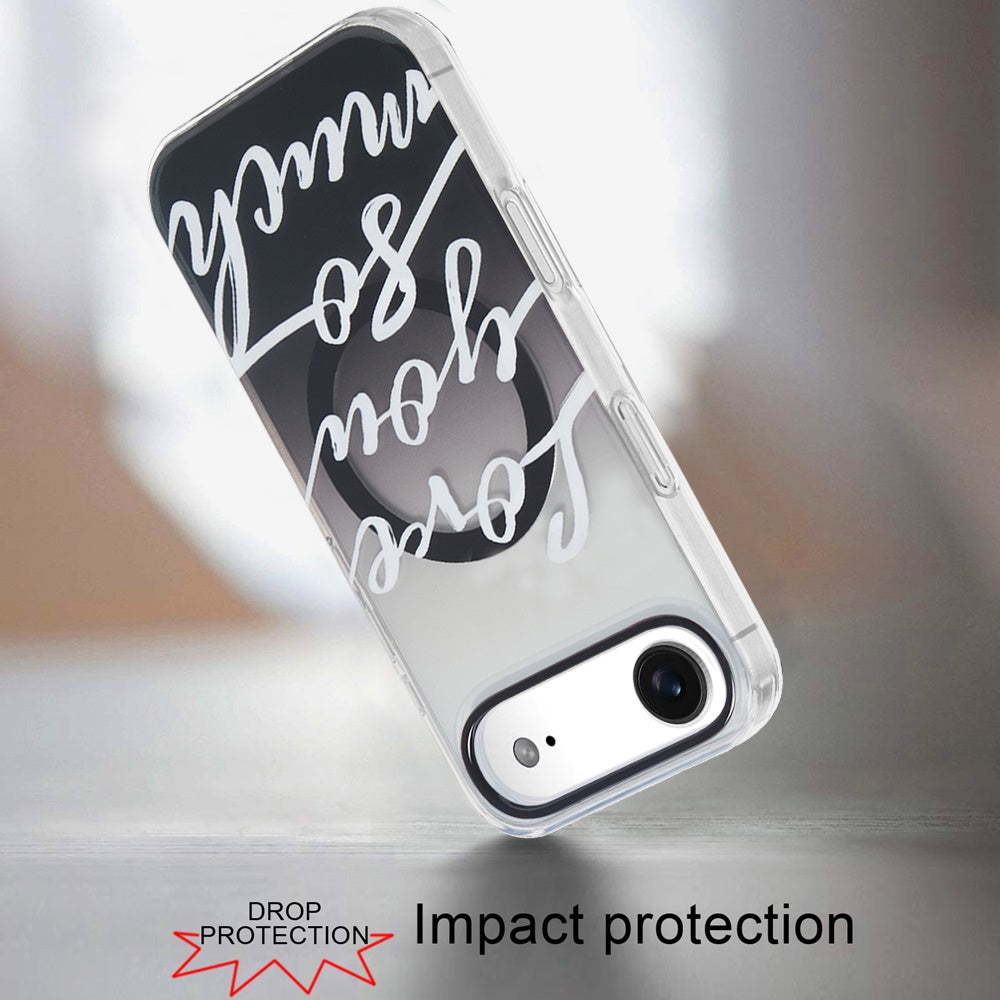 iPhone 17 Air Magnetic Circle Case – Love You So Much - iPhone17accs