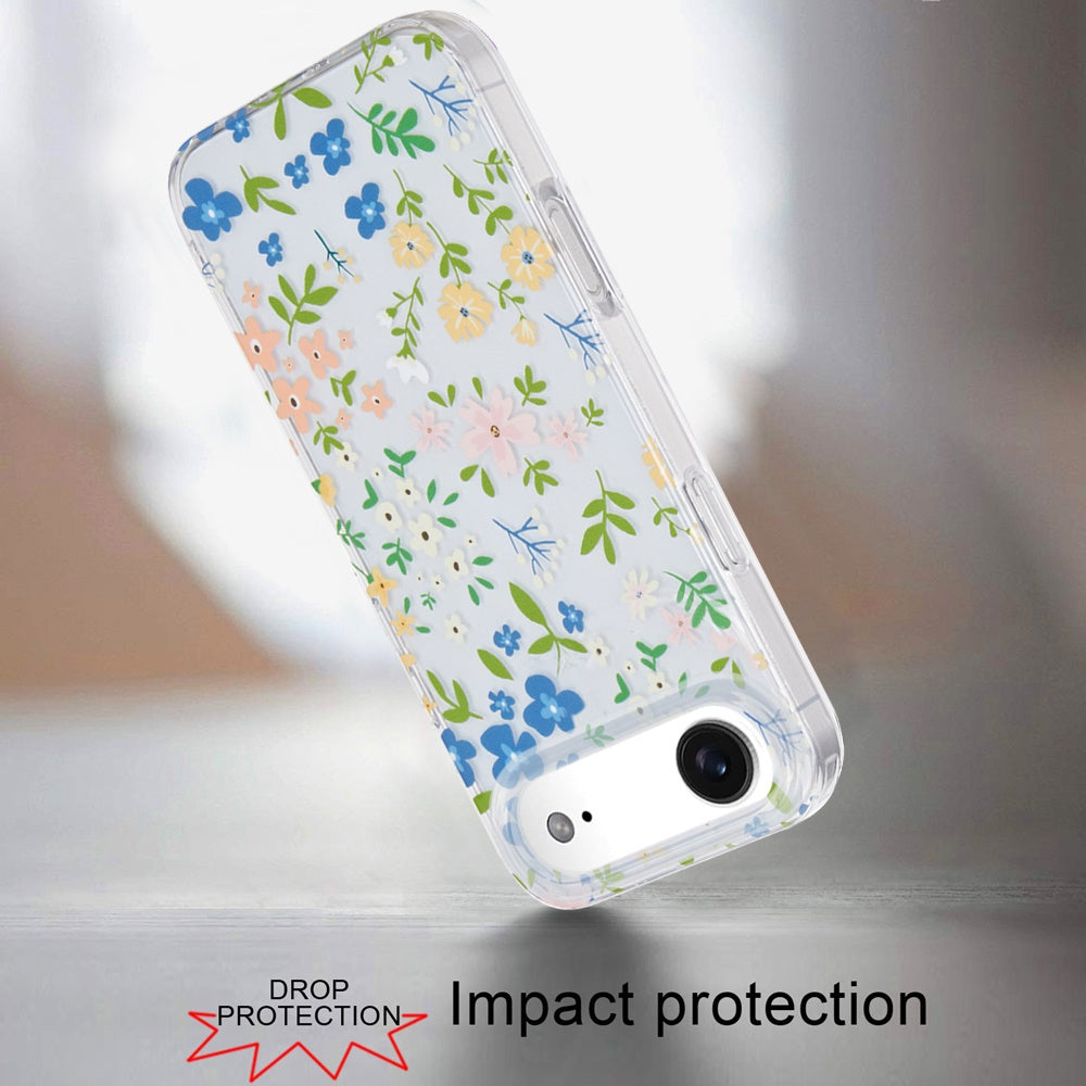 iPhone 17 Air Magnetic Circle Case – Mulitcolor Floral - iPhone17accs
