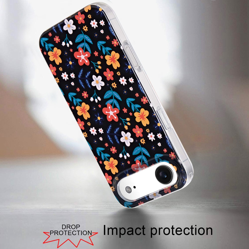 iPhone 17 Air Magnetic Circle Case – Nightly Floral - iPhone17accs