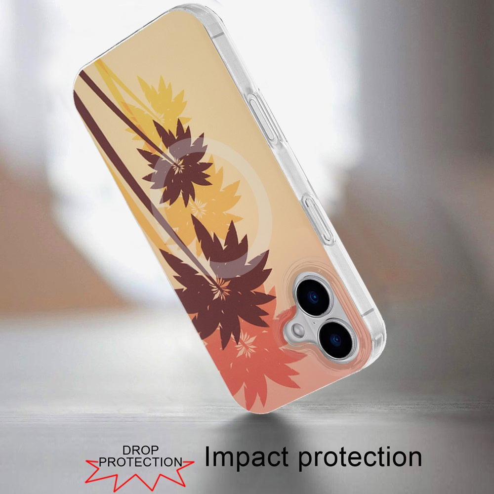 iPhone 17 Magnetic Circle Case – Coconut Palm - iPhone17accs