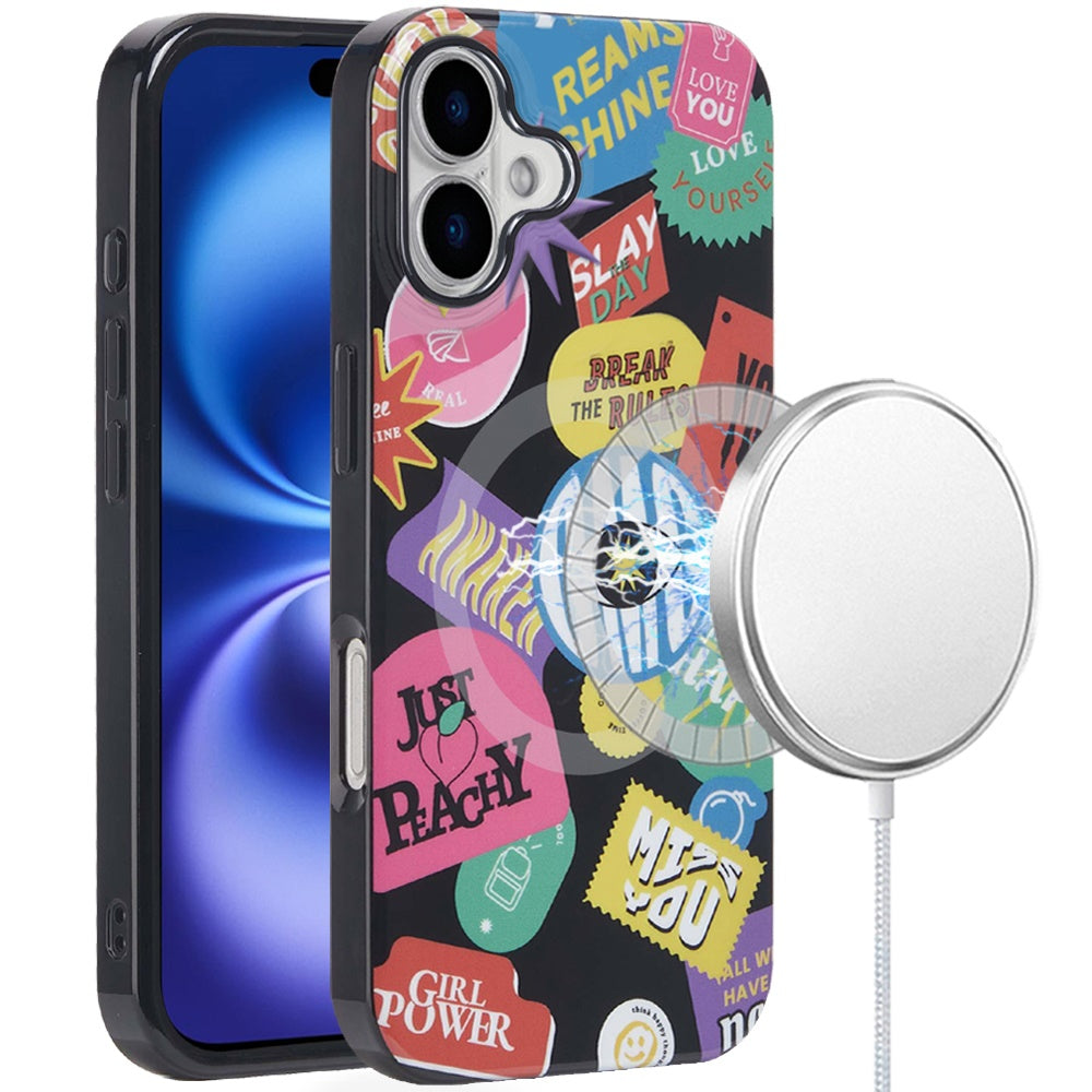 iPhone 17 Magnetic Circle Case – Fashion Rebel - iPhone17accs