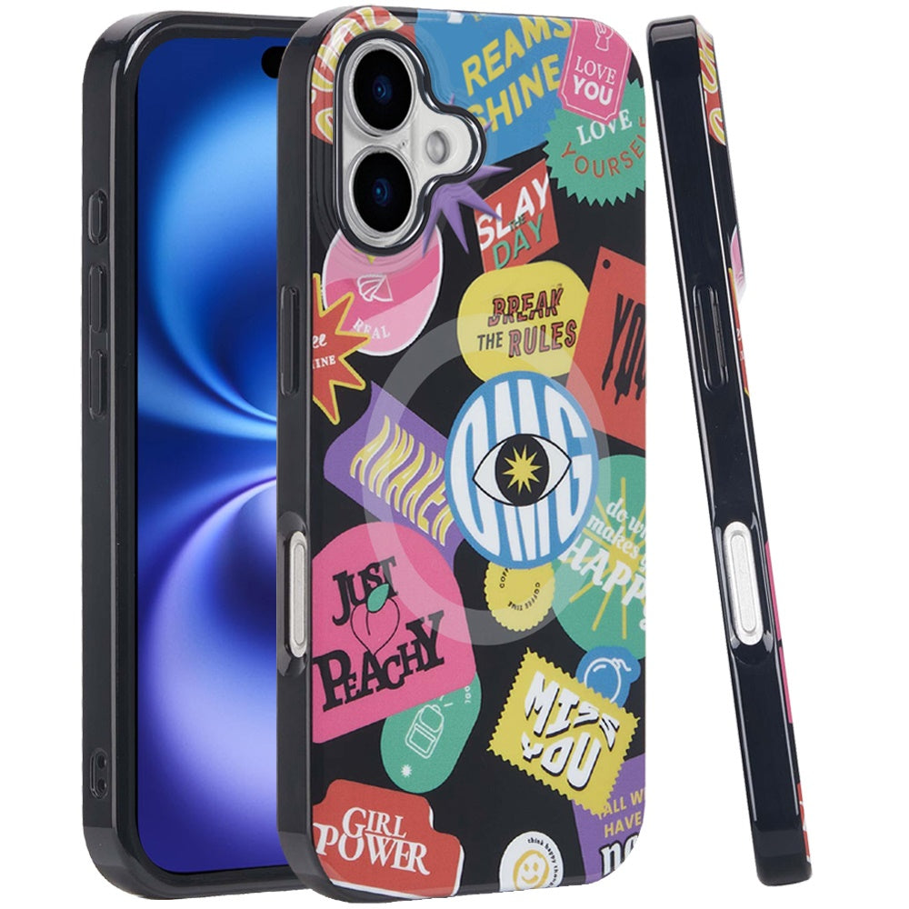 iPhone 17 Magnetic Circle Case – Fashion Rebel - iPhone17accs