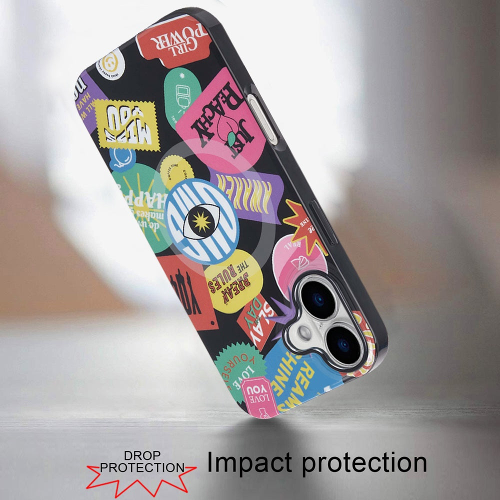 iPhone 17 Magnetic Circle Case – Fashion Rebel - iPhone17accs