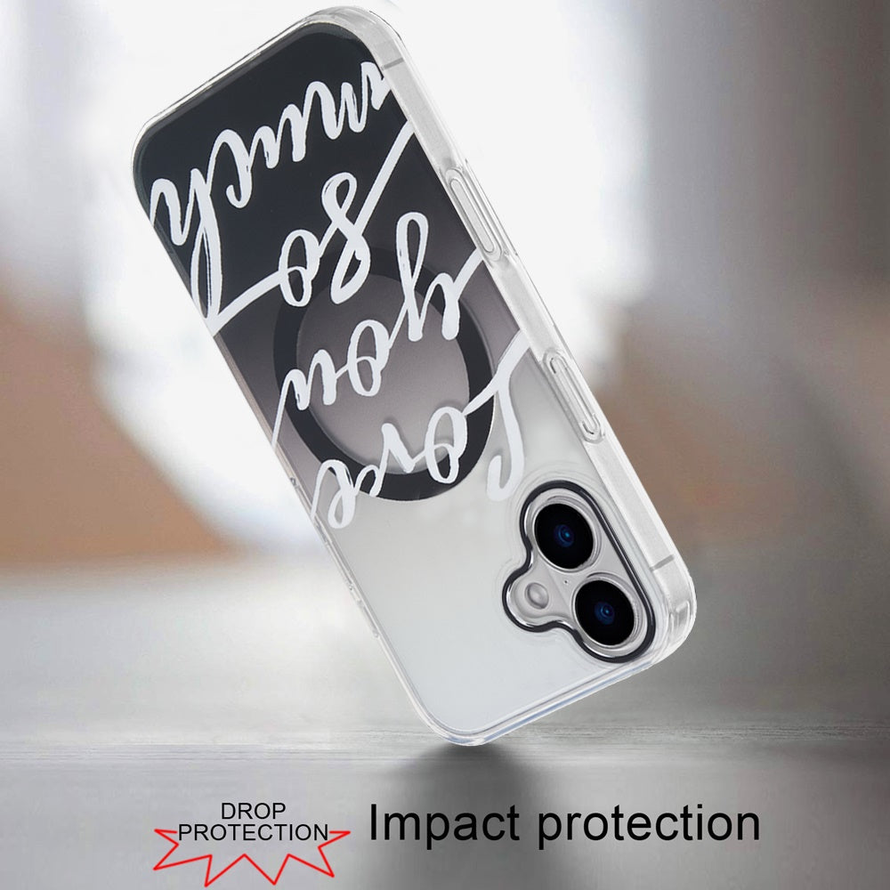 iPhone 17 Magnetic Circle Case – Love You So Much - iPhone17accs