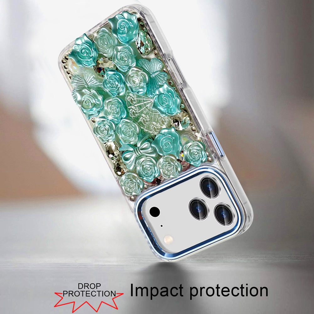 iPhone 17 Pro Max Case – Blue - iPhone17accs