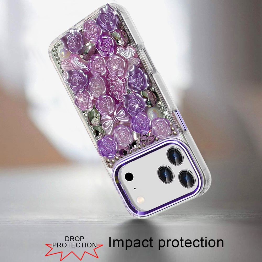 iPhone 17 Pro Max Case – Purple - iPhone17accs