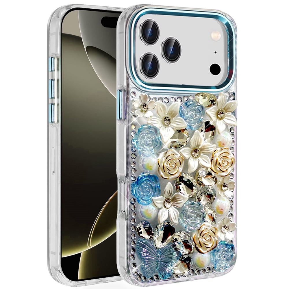 iPhone 17 Pro Max Case – Blue - iPhone17accs