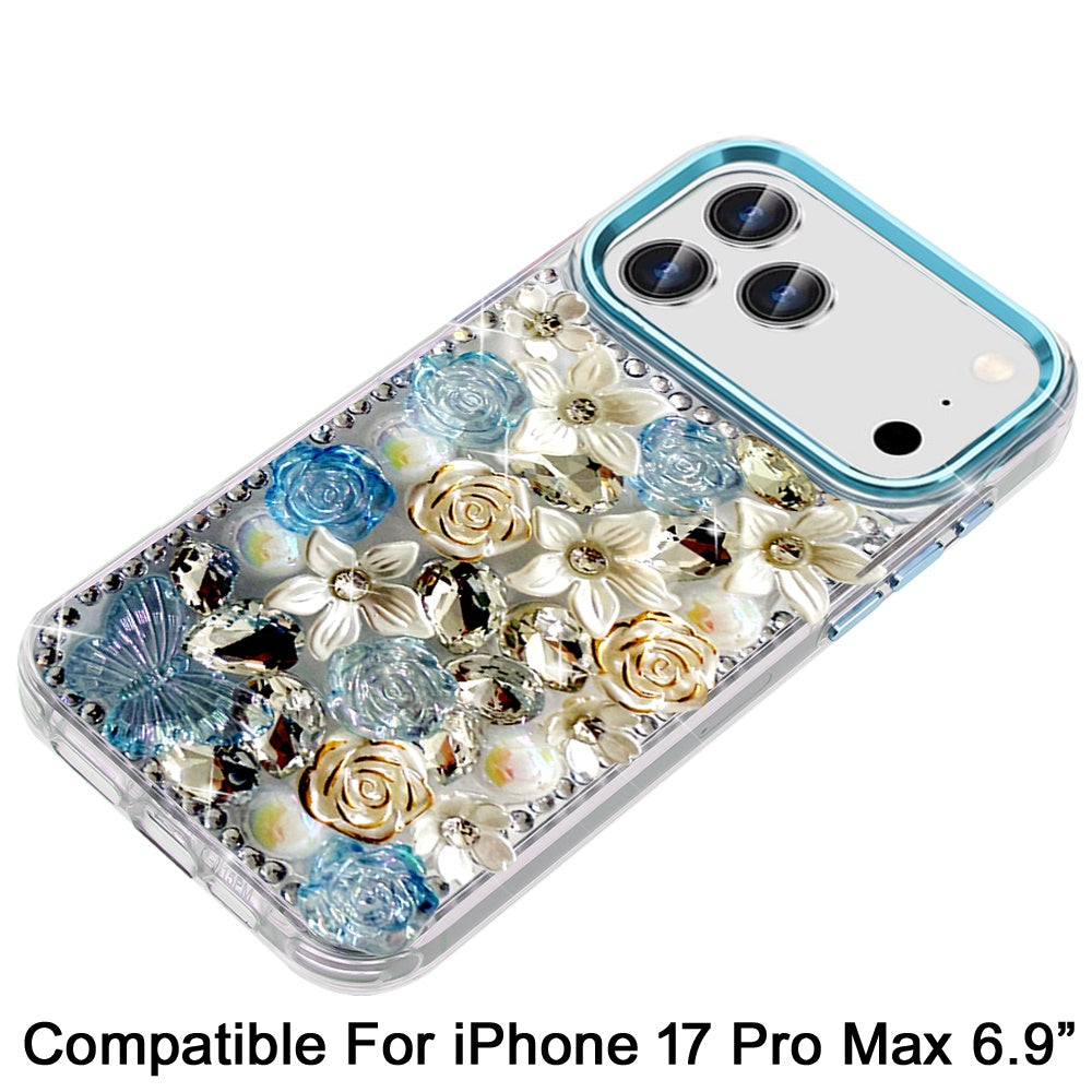 iPhone 17 Pro Max Case – Blue - iPhone17accs