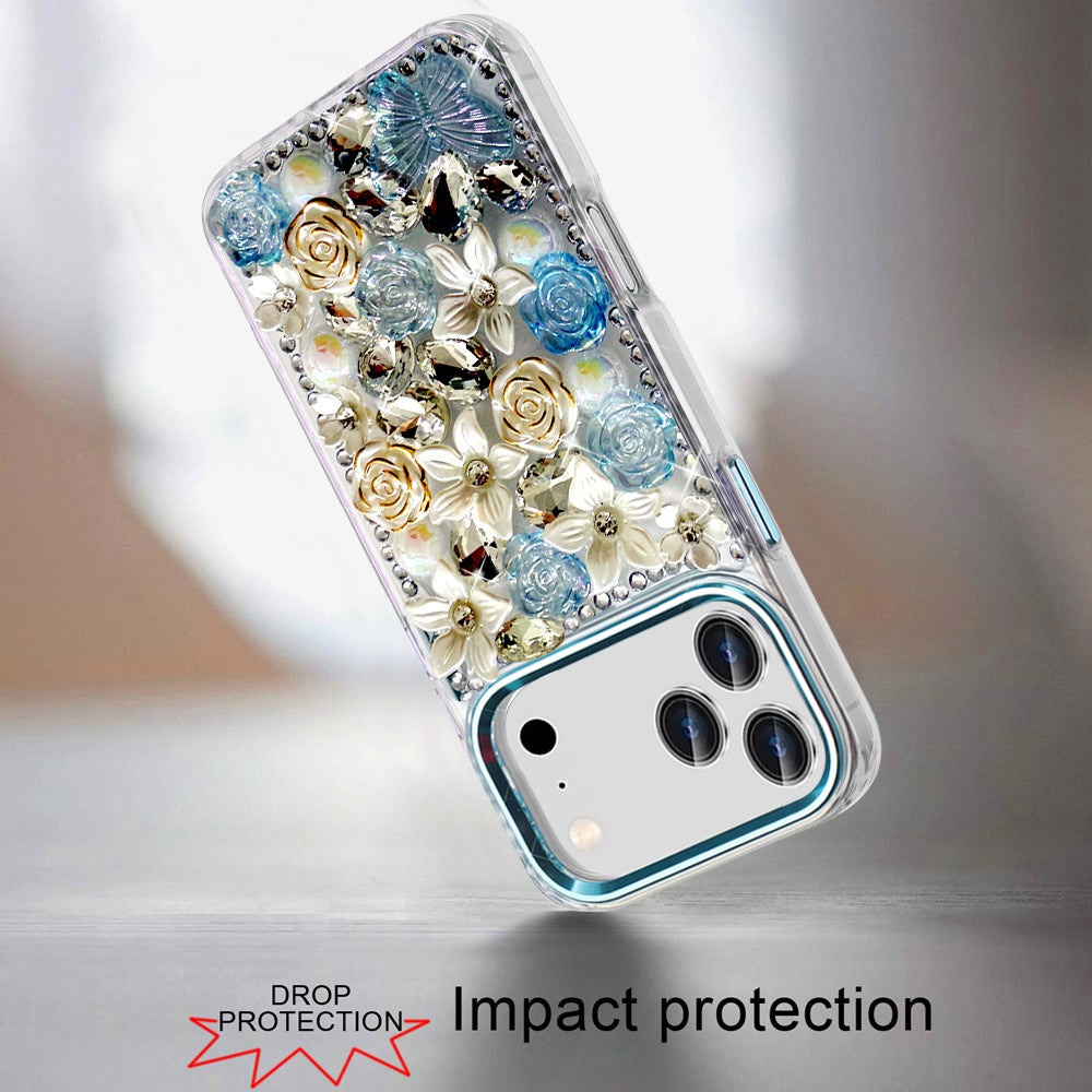 iPhone 17 Pro Max Case – Blue - iPhone17accs