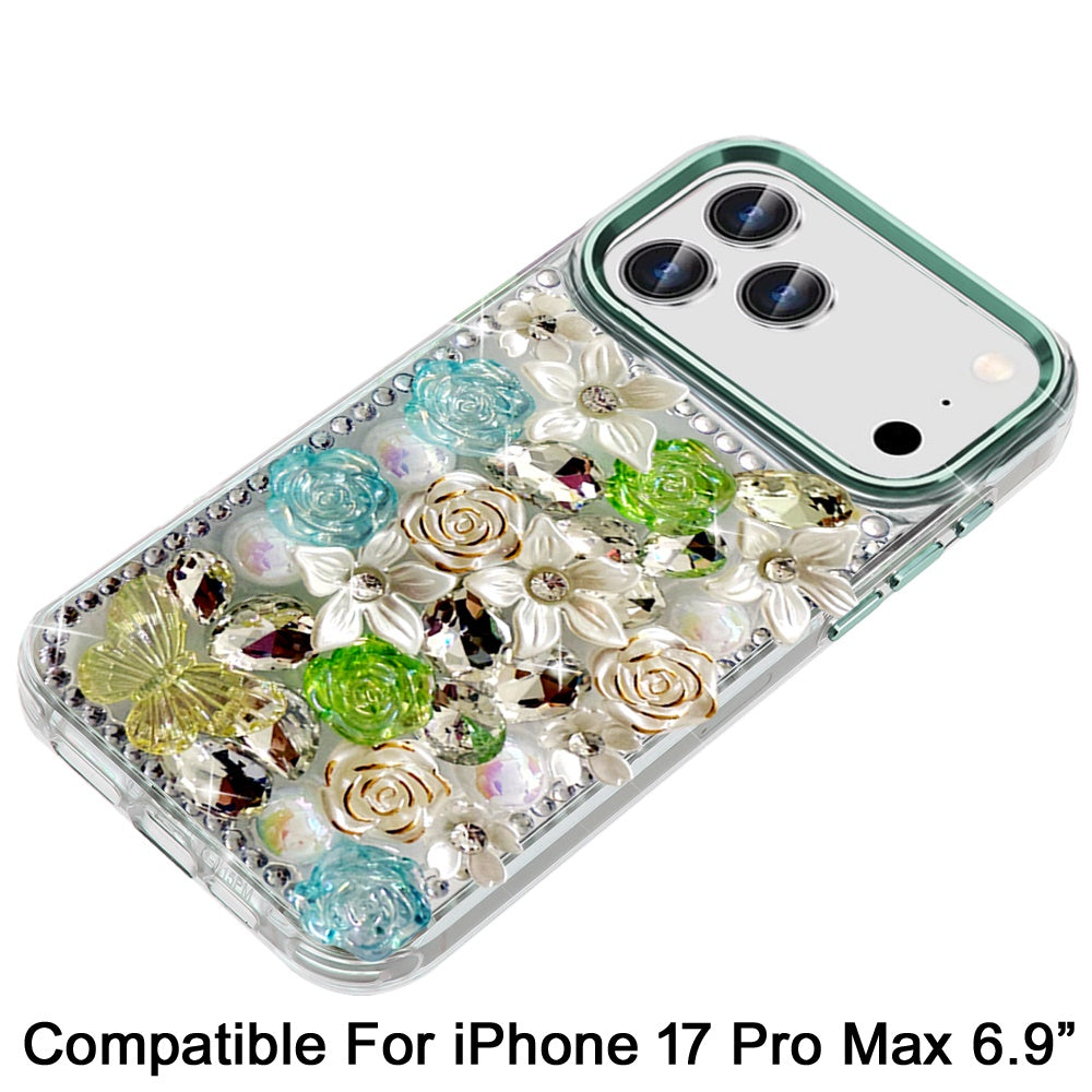 iPhone 17 Pro Max Case – Green - iPhone17accs
